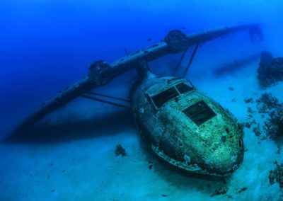 Plane wreck in Tahiti-TOBIAS FRIEDRICH